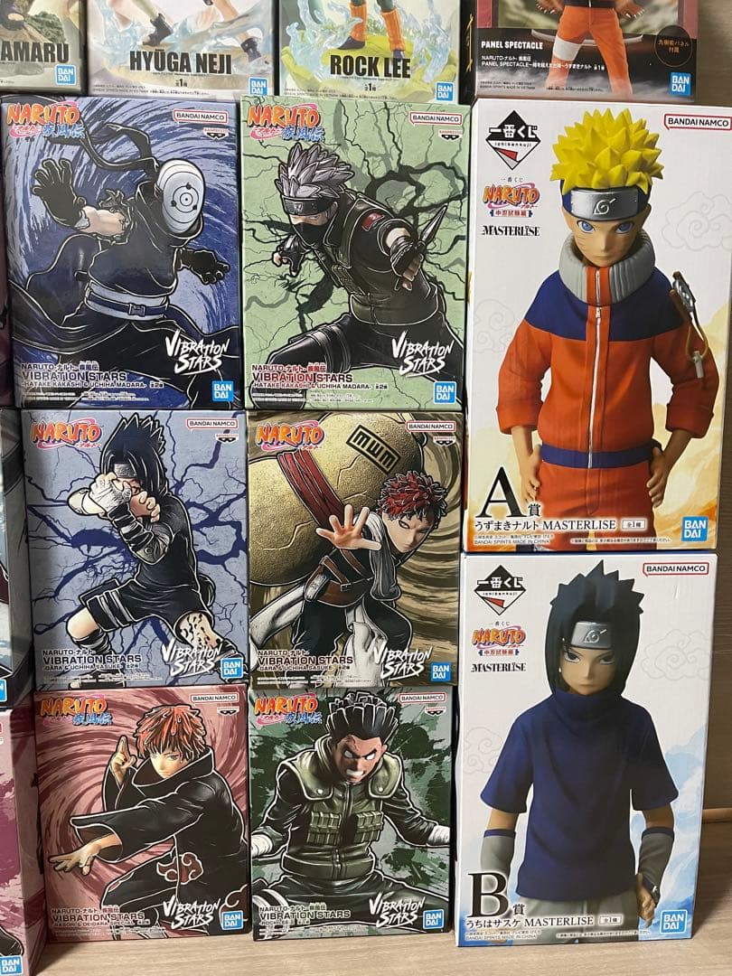 NARUTO フィギュアなど52点 まとめ売り