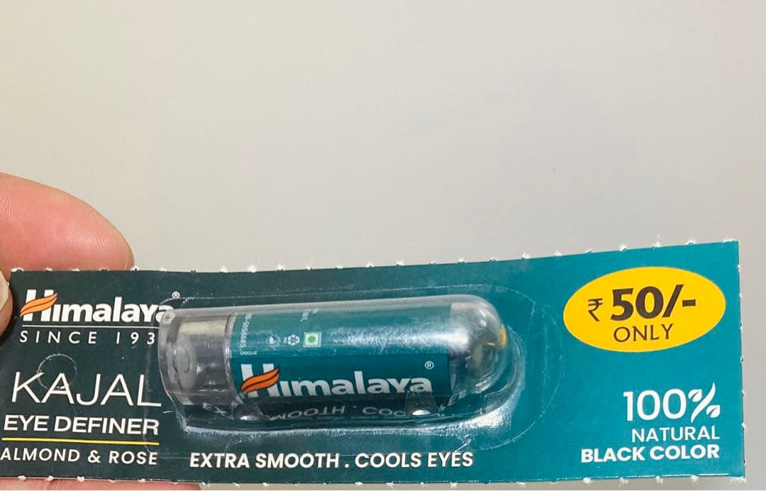 Himalaya Kajal Eye Definer 1g ブラック 2pcs - メルカリ