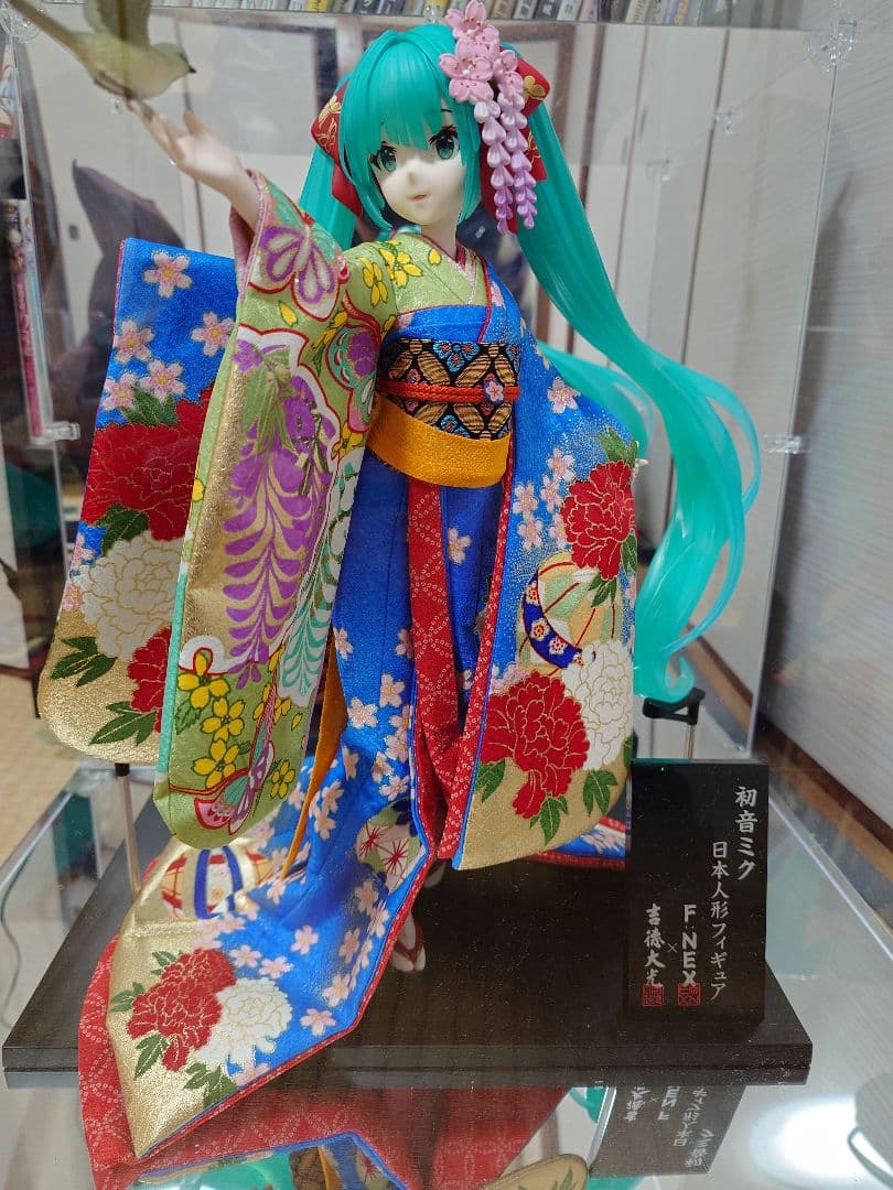 吉徳×F:NEX 初音ミク -日本人形- 1/4スケールフィギュア