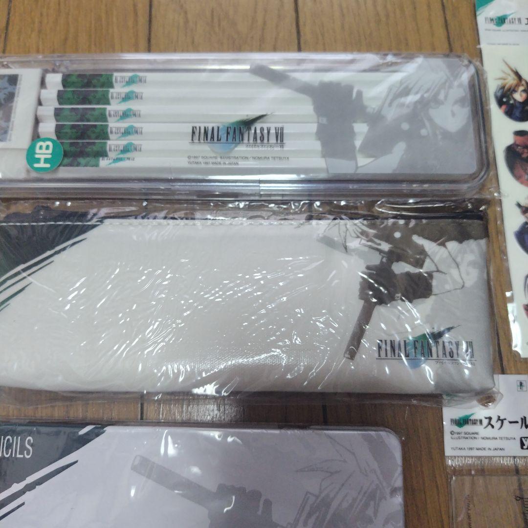 FF7 ファイナルファンタジーⅦ ステーショナリーセット - メルカリ
