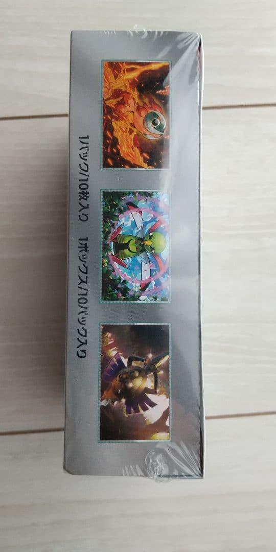 ポケモンカード テラスタルフェスex BOX シュリンク付