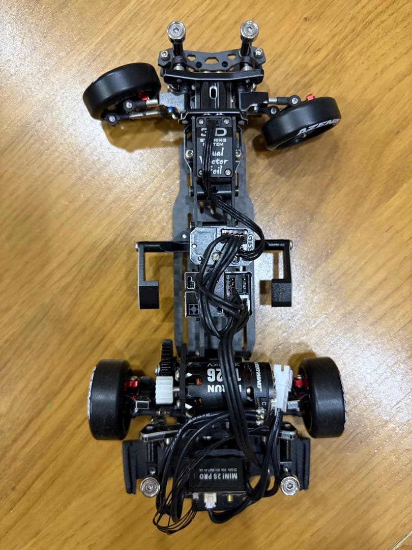 1/24 1/28 蚊車スターティング　MAレーシングドリフト　MRC ラジドリ