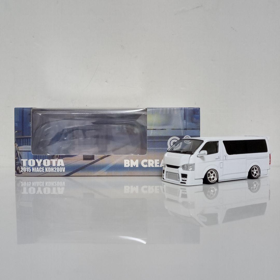 BMC ハイエース White 改