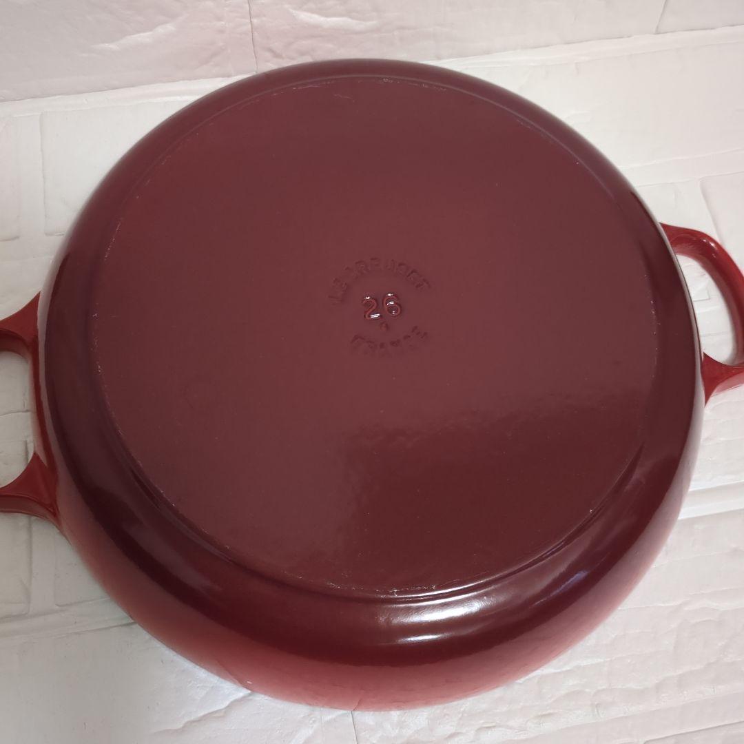 Le Creuset ル クルーゼ ビュッフェ•キャセロール 26cm