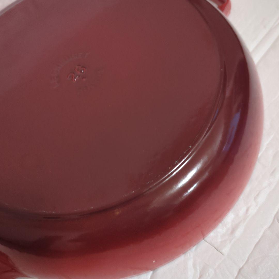 Le Creuset ル クルーゼ ビュッフェ•キャセロール 26cm