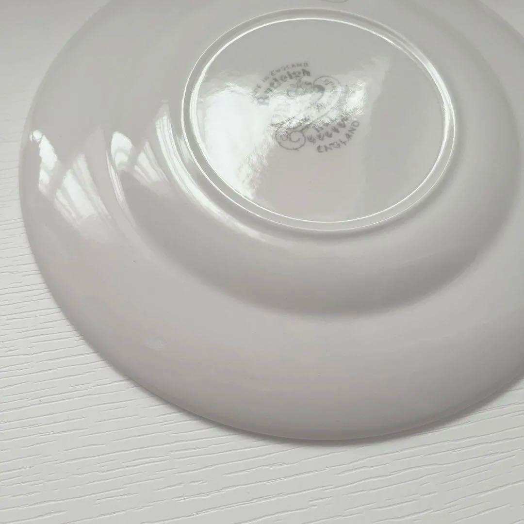 バーレイ　アジアティックフェザンツ　プレートS burleigh ダブグレイ