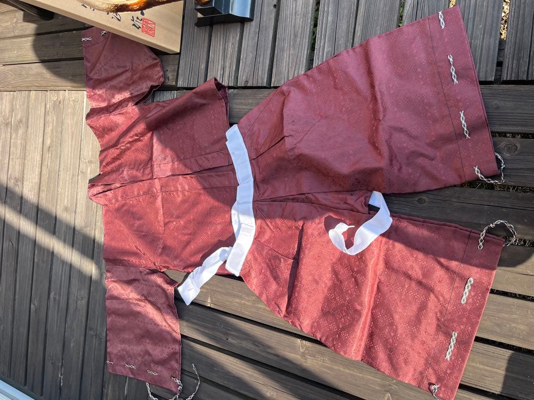 後3日で終了します！超特価！等身大鎧兜、子供着用御大鎧　剛勇　実渓作