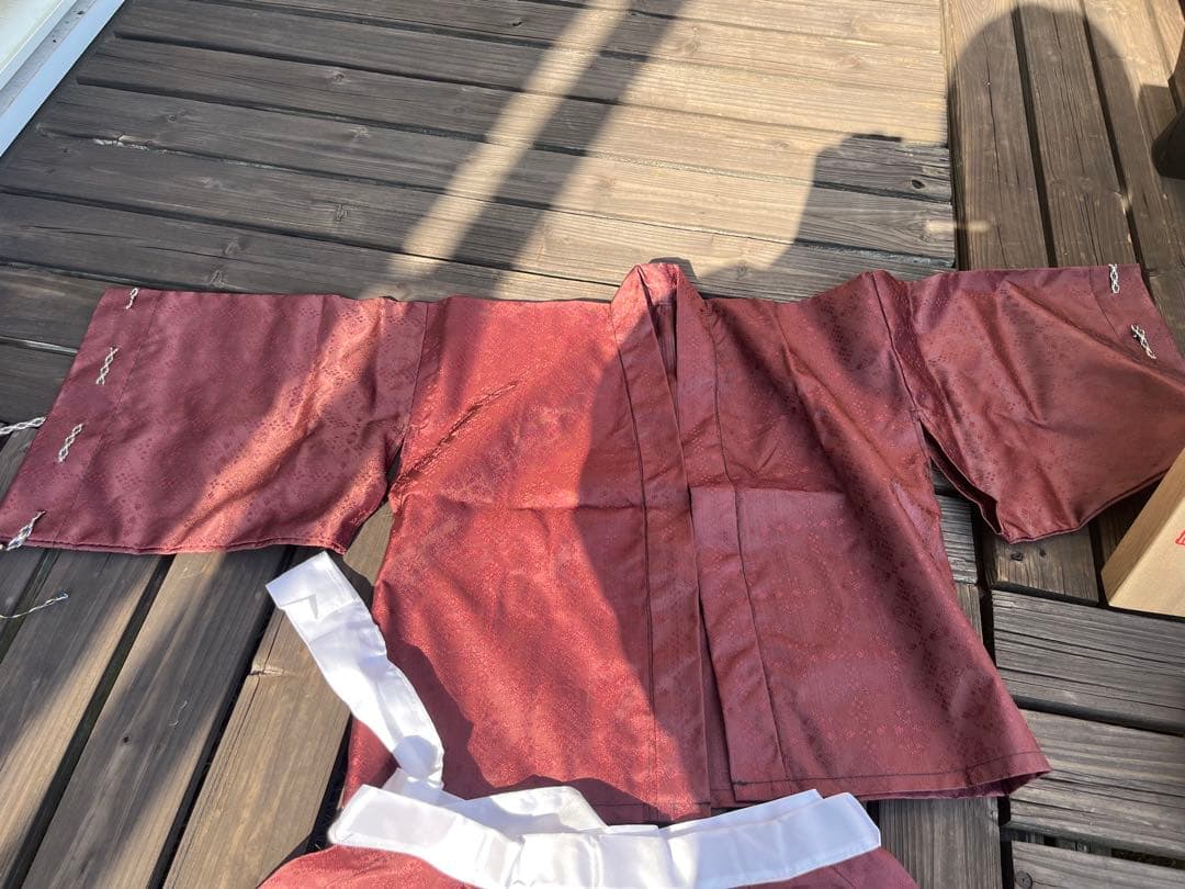 後3日で終了します！超特価！等身大鎧兜、子供着用御大鎧　剛勇　実渓作