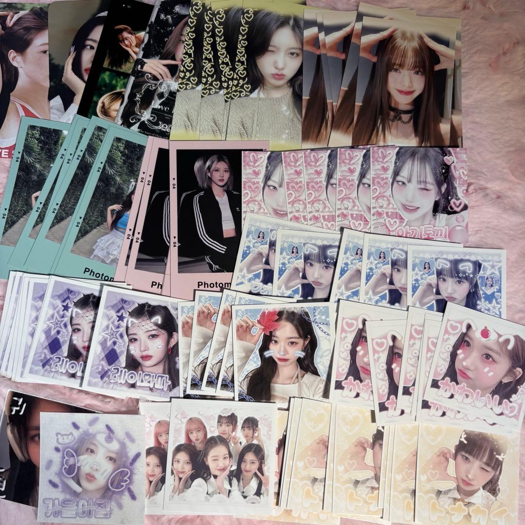 IVE ドムソン おまけ 60枚 韓国作家 - メルカリ