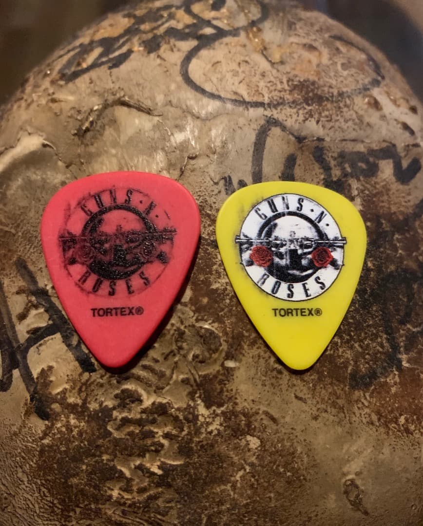 Guns N’ Roses ギターピック　ガンズアンドローゼズ　B’z