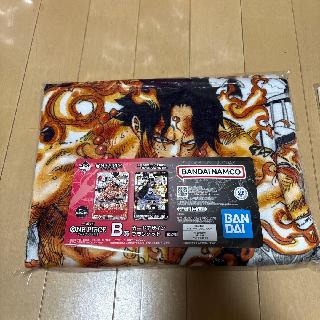 ONE PIECE 一番くじ　ブランケット・クッション・トートバッグ等　セット 商品等賞一覧ページ