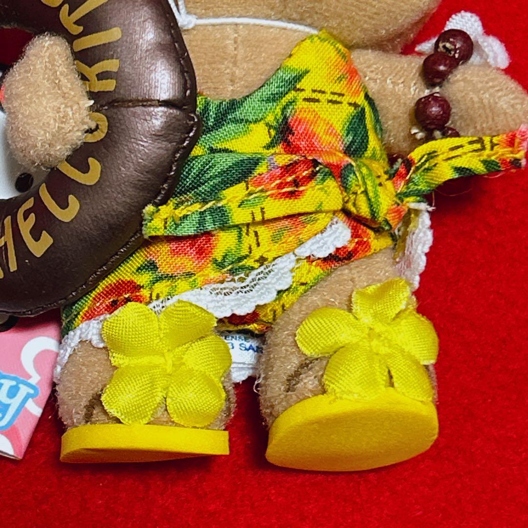 ハローキティ サマーマスコット水着（茶） 日焼け ぬいぐるみ サンリオ