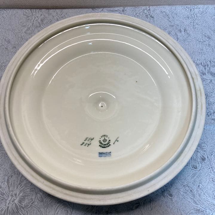 ロイヤルコペンハーゲン クウェイキンググラス サラダボウル 1950年代