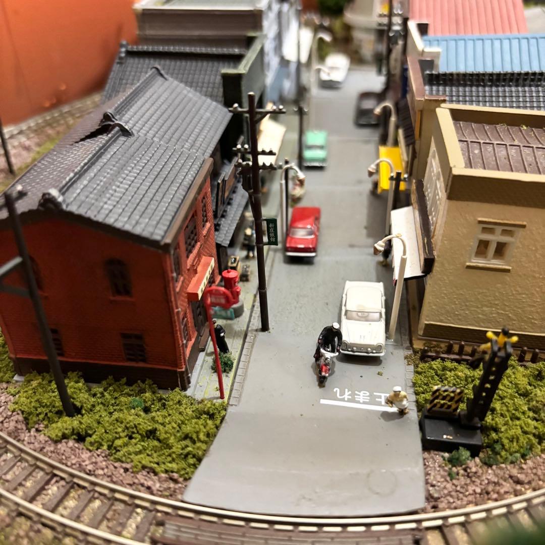講談社 昭和の鉄道模型をつくる 完成品 ジオラマ ケース