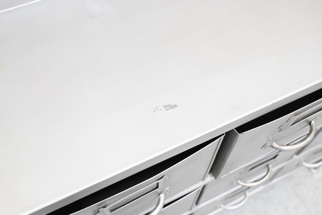 【美品廃盤品】 JOURNAL STANDARD ジャーナル チェスト シルバー