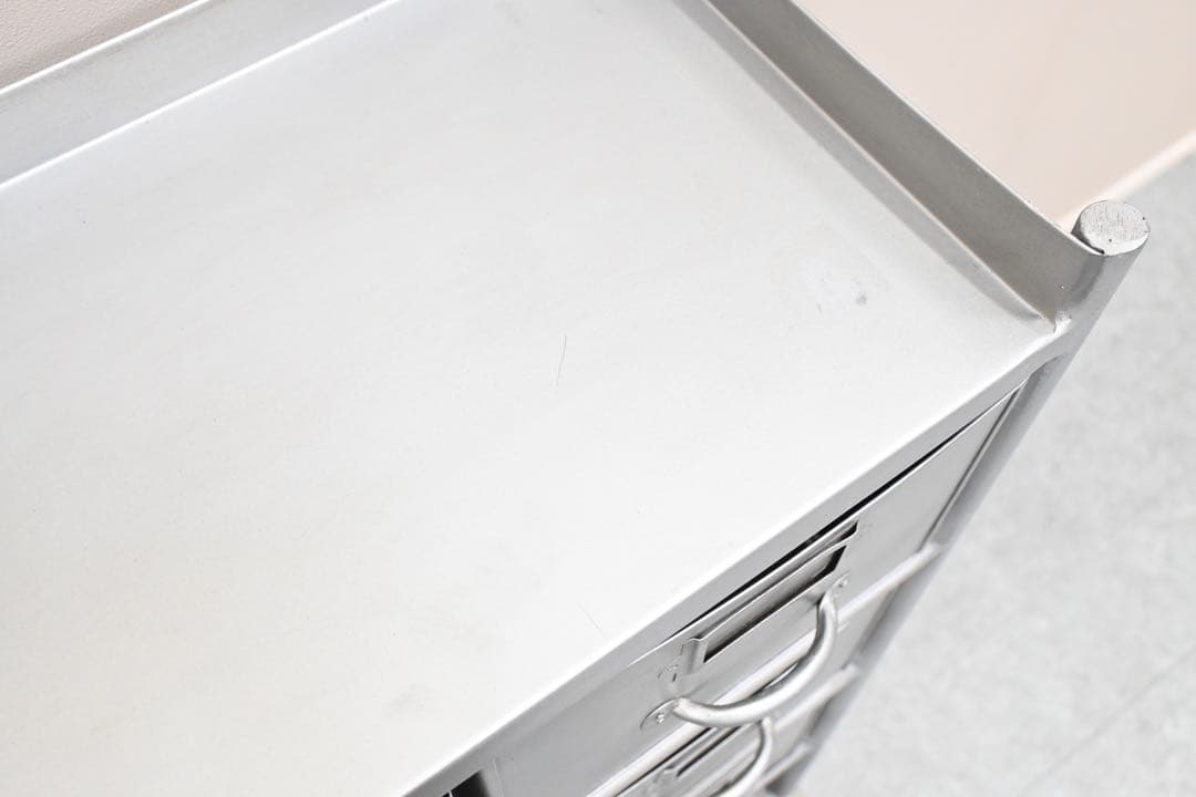 【美品廃盤品】 JOURNAL STANDARD ジャーナル チェスト シルバー