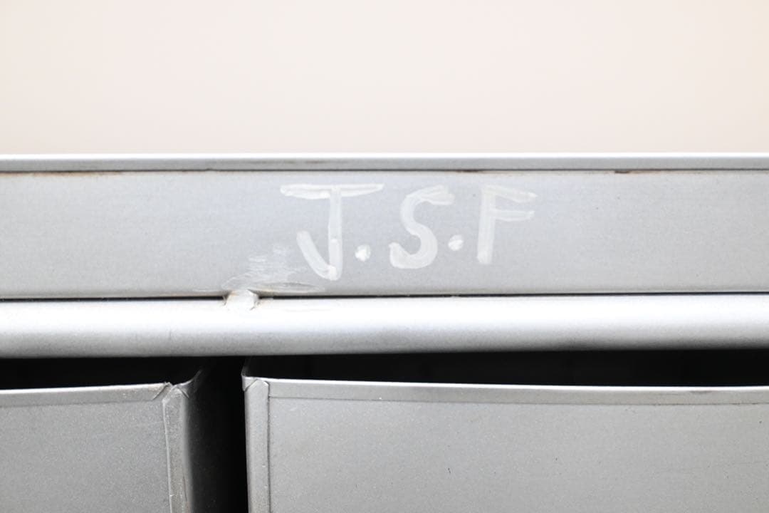 【美品廃盤品】 JOURNAL STANDARD ジャーナル チェスト シルバー