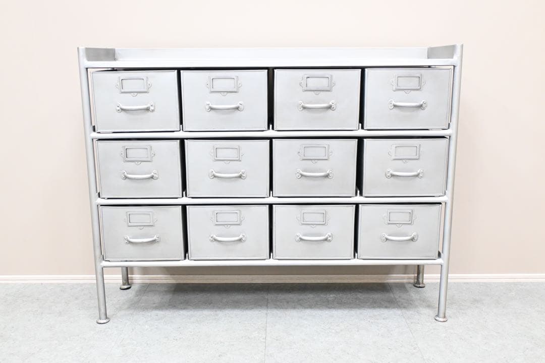 【美品廃盤品】 JOURNAL STANDARD ジャーナル チェスト シルバー