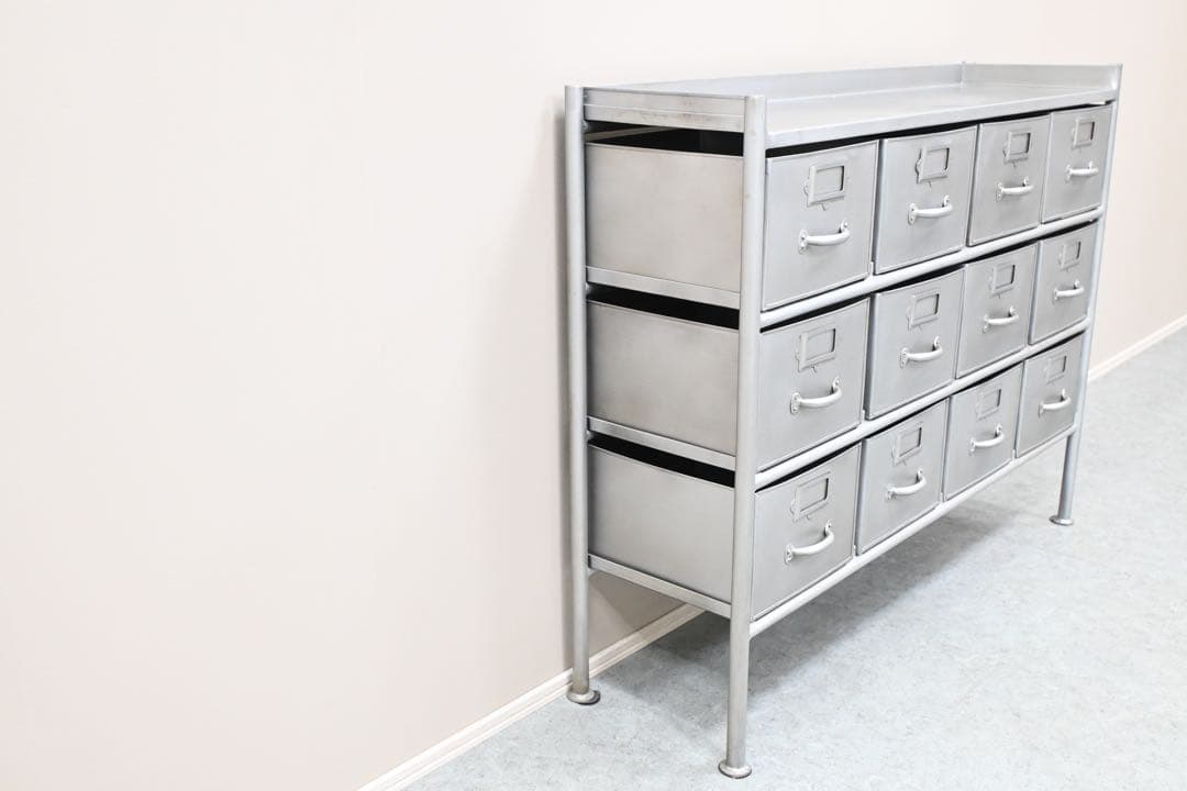 【美品廃盤品】 JOURNAL STANDARD ジャーナル チェスト シルバー