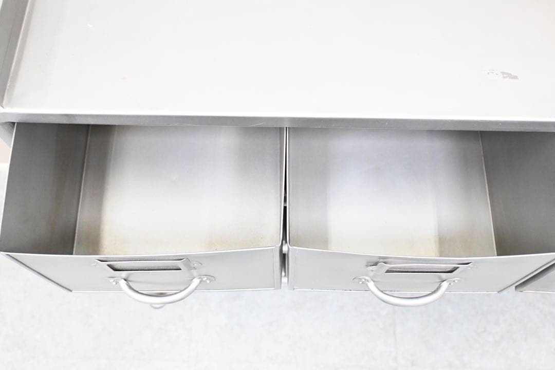 【美品廃盤品】 JOURNAL STANDARD ジャーナル チェスト シルバー