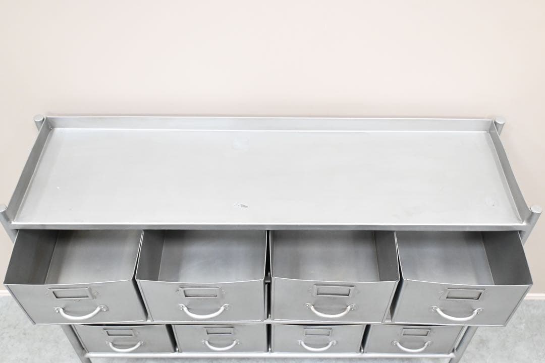 【美品廃盤品】 JOURNAL STANDARD ジャーナル チェスト シルバー