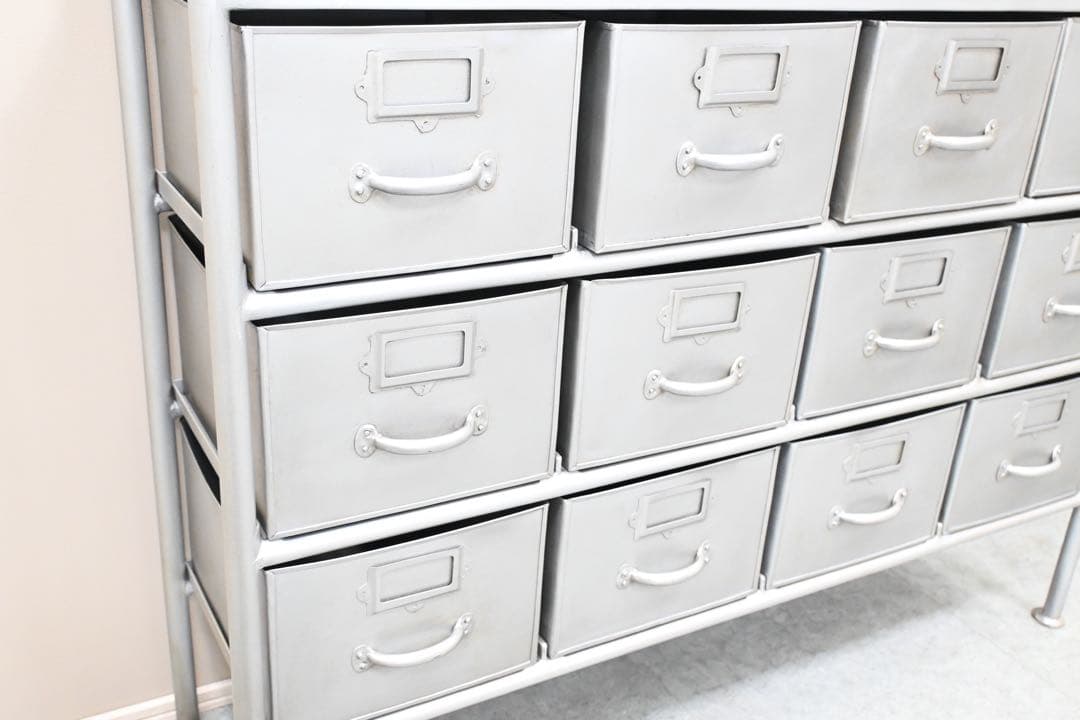 【美品廃盤品】 JOURNAL STANDARD ジャーナル チェスト シルバー