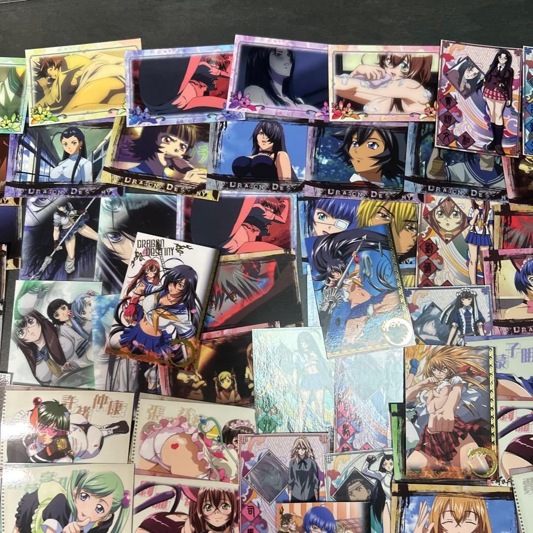 一騎当千 カードまとめ売り 90枚 ノーマル SP ￼MOVIC 沢山ある商品の