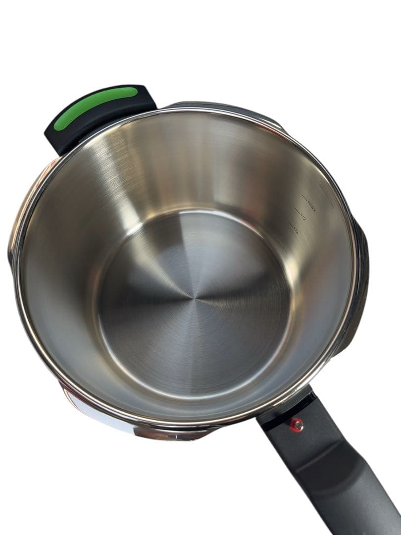 フィスラー 圧力鍋 ビタクイックプラス 4.5L グリーン 未使用品