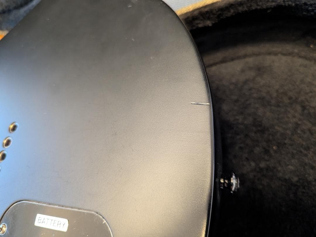 ESP EC-500 LTD サテンブラックエレキギター