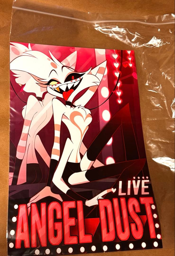 ハズビンホテル　ポスター　エンジェルダスト