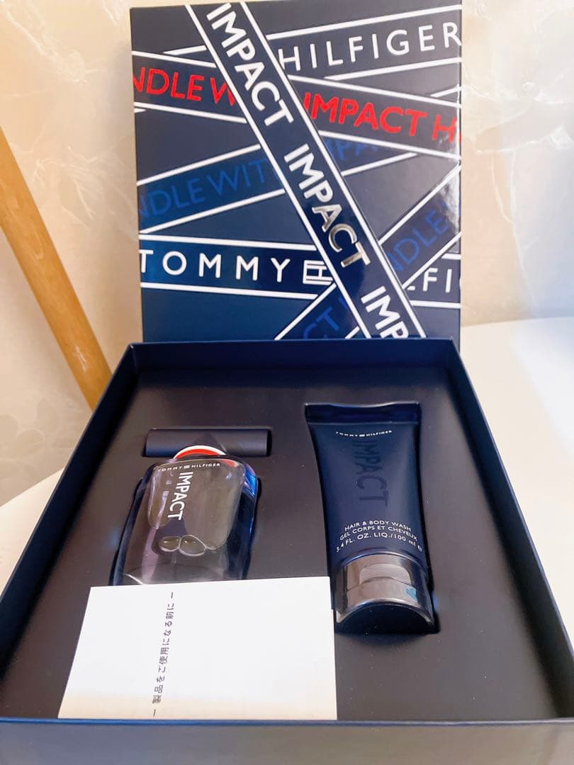 ☆新品・レア☆ トミー ヒルフィガー インパクト トラベル セット
