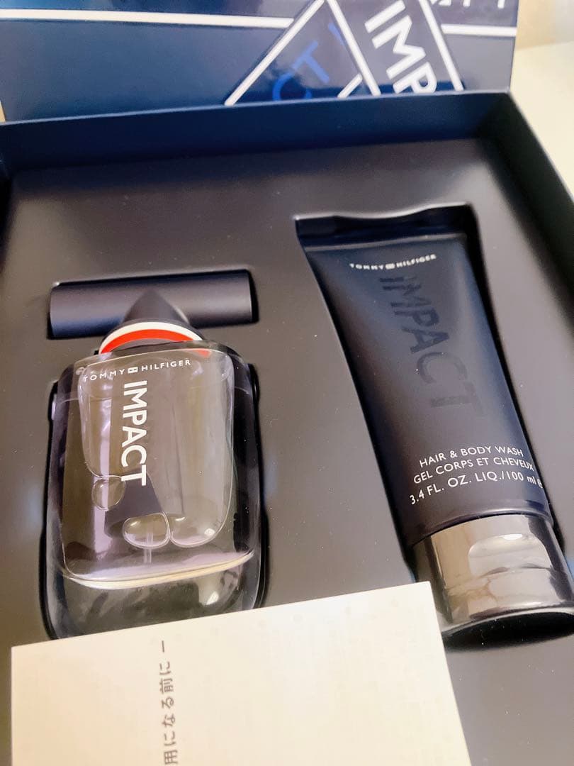 ☆新品・レア☆ トミー ヒルフィガー インパクト トラベル セット