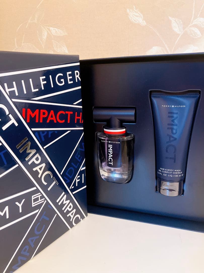 ☆新品・レア☆ トミー ヒルフィガー インパクト トラベル セット