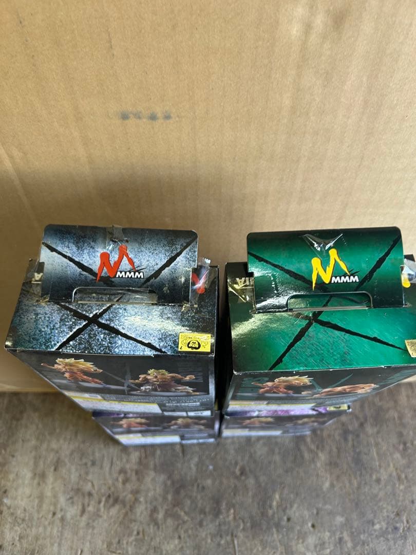 ドラゴンボール フィギュア 4体セット