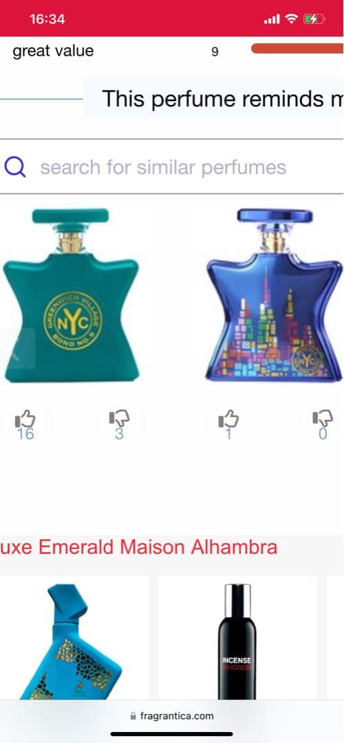 香水(男性用) Maison Alhambra Luxe Emerald