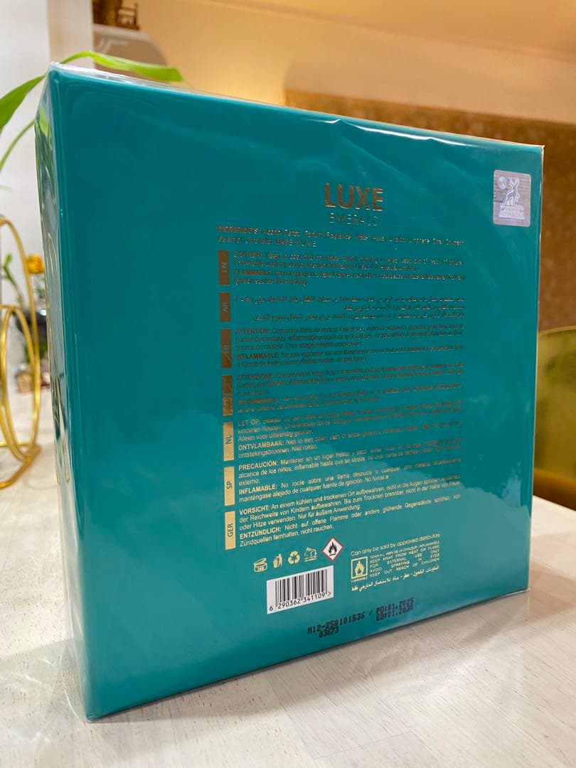 香水(男性用) Maison Alhambra Luxe Emerald