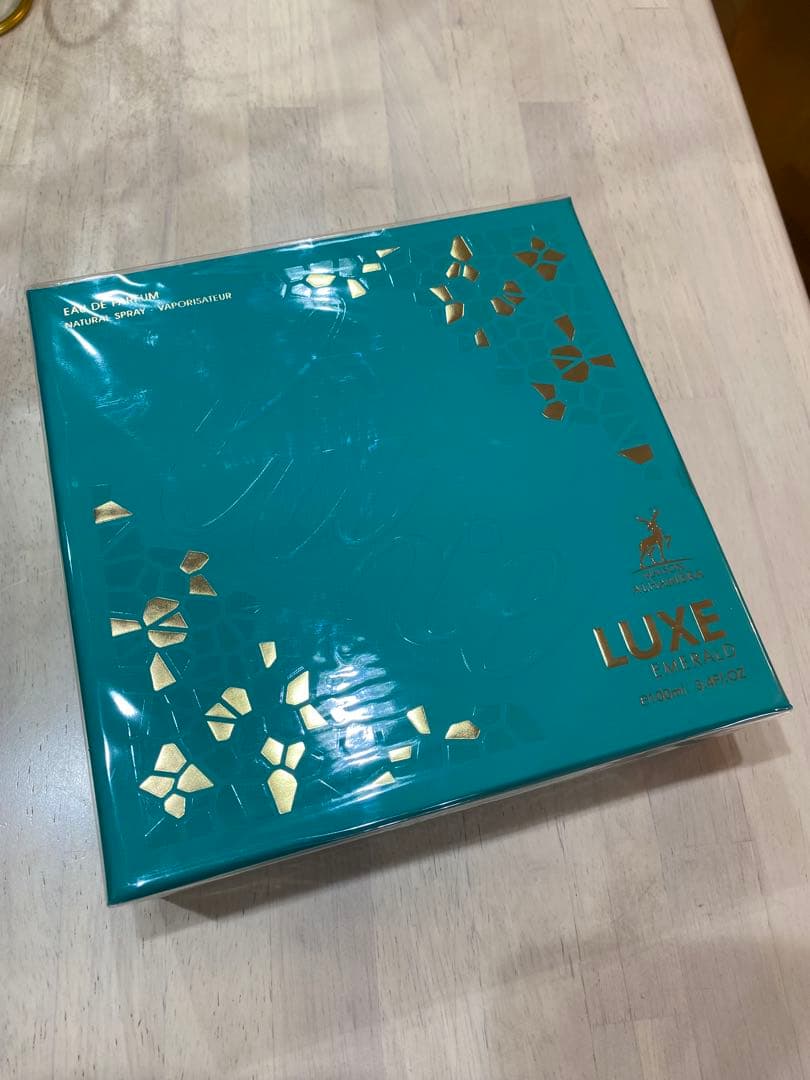 香水(男性用) Maison Alhambra Luxe Emerald
