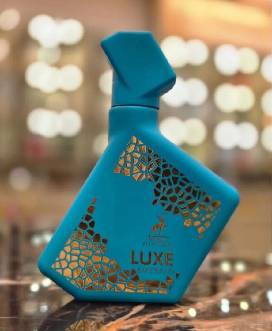 香水(男性用) Maison Alhambra Luxe Emerald