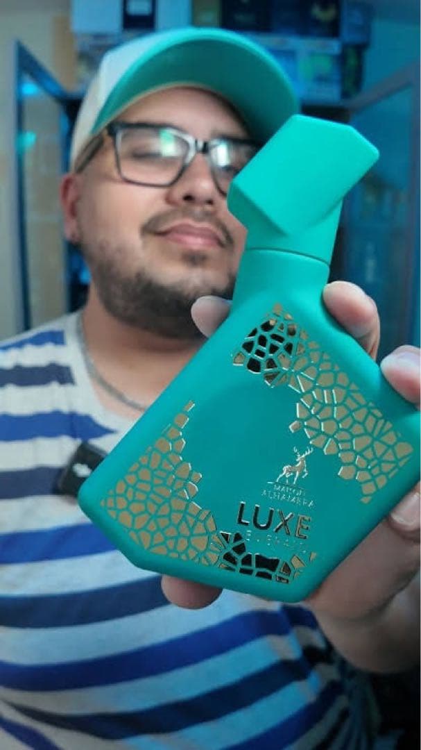 香水(男性用) Maison Alhambra Luxe Emerald