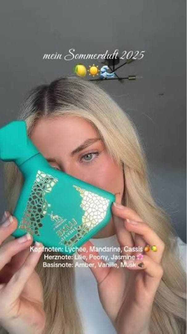 香水(男性用) Maison Alhambra Luxe Emerald