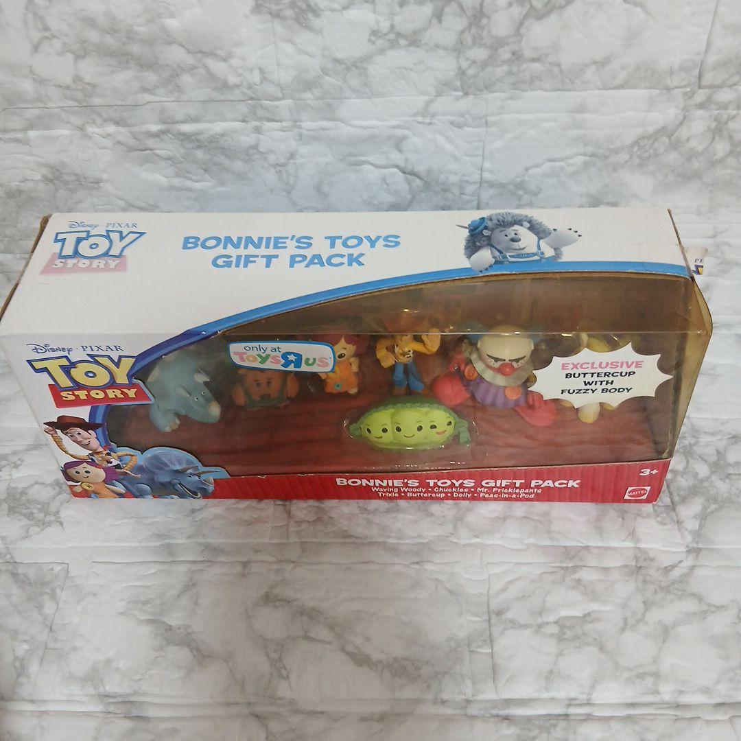 未開封]ディズニーピクサートイ・ストーリー3ボニーの玩具ギフトパック