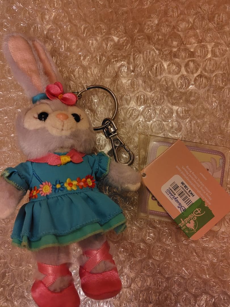香港ディズニー ステラルーぬいぐるみキーチェーン スプリング2018