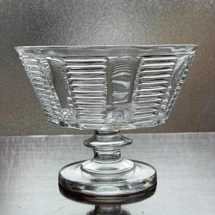 極稀少オールドバカラBACCARATドラジェワール菓子器1840年