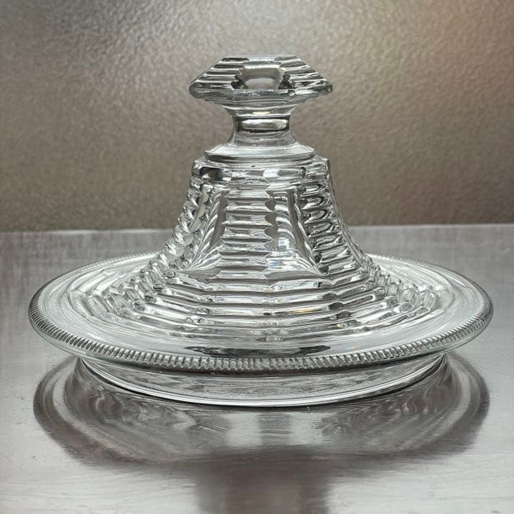 極稀少オールドバカラBACCARATドラジェワール菓子器1840年