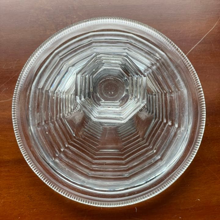 極稀少オールドバカラBACCARATドラジェワール菓子器1840年