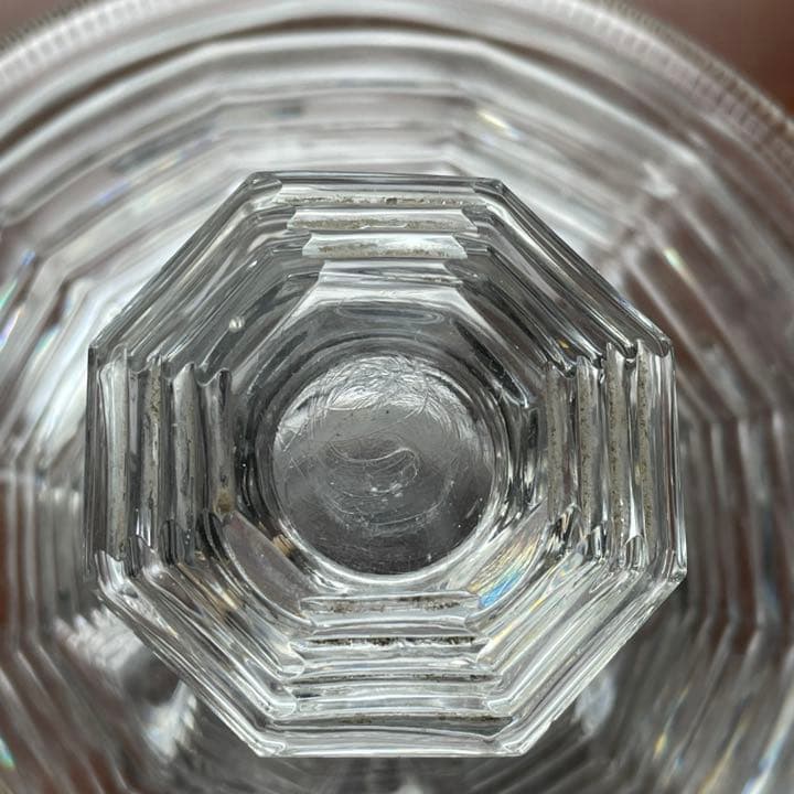 極稀少オールドバカラBACCARATドラジェワール菓子器1840年