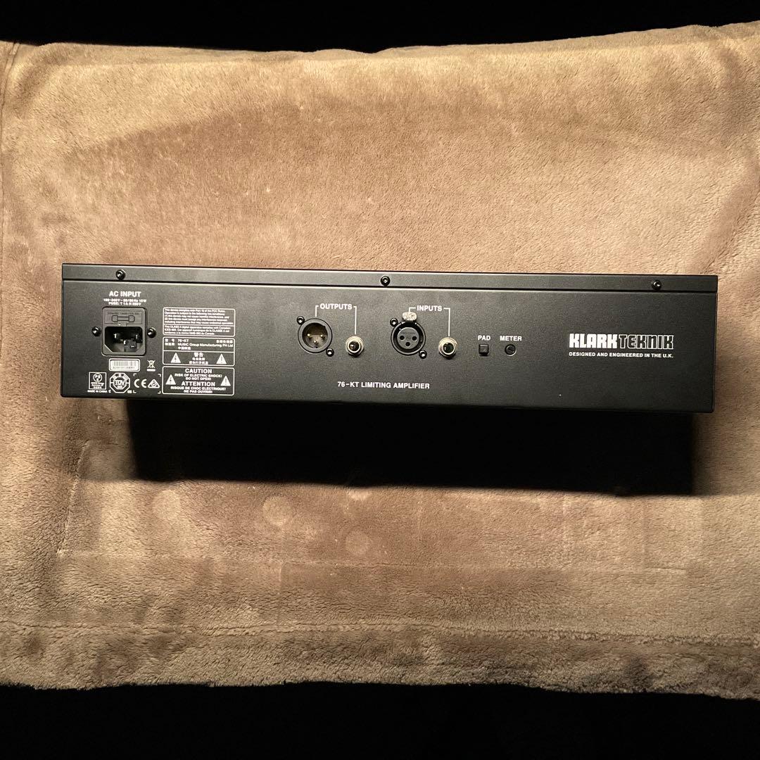 KLARK TEKNIK 76-KT FETコンプレッサー / 1176LN - メルカリ