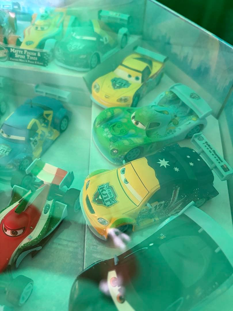 ディズニー・ピクサー カーズ アイスレーシング ダイキャストカーセット