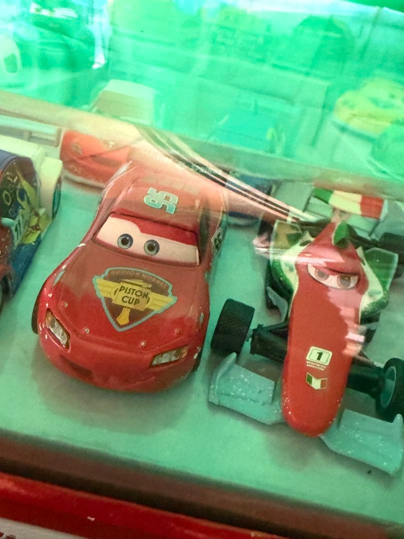 ディズニー・ピクサー カーズ アイスレーシング ダイキャストカーセット