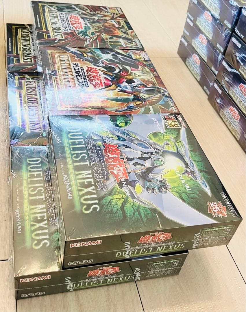 遊戯王 まとめ売り34BOXセット 未開封シュリンク付 パワーオブジ